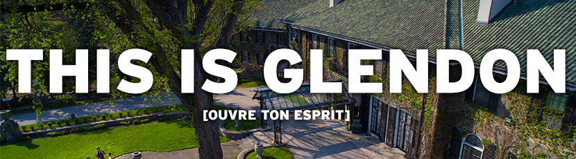 THIS IS GLENDON [open your mind] - Join us for our Fall Open House