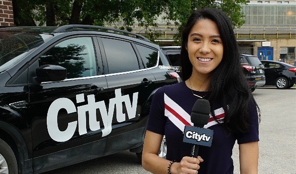 Marie Gomez Video Journalist with City News Winnipeg