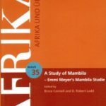 A study of Mambila-Book cover