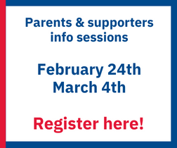 Parents & supporters info session