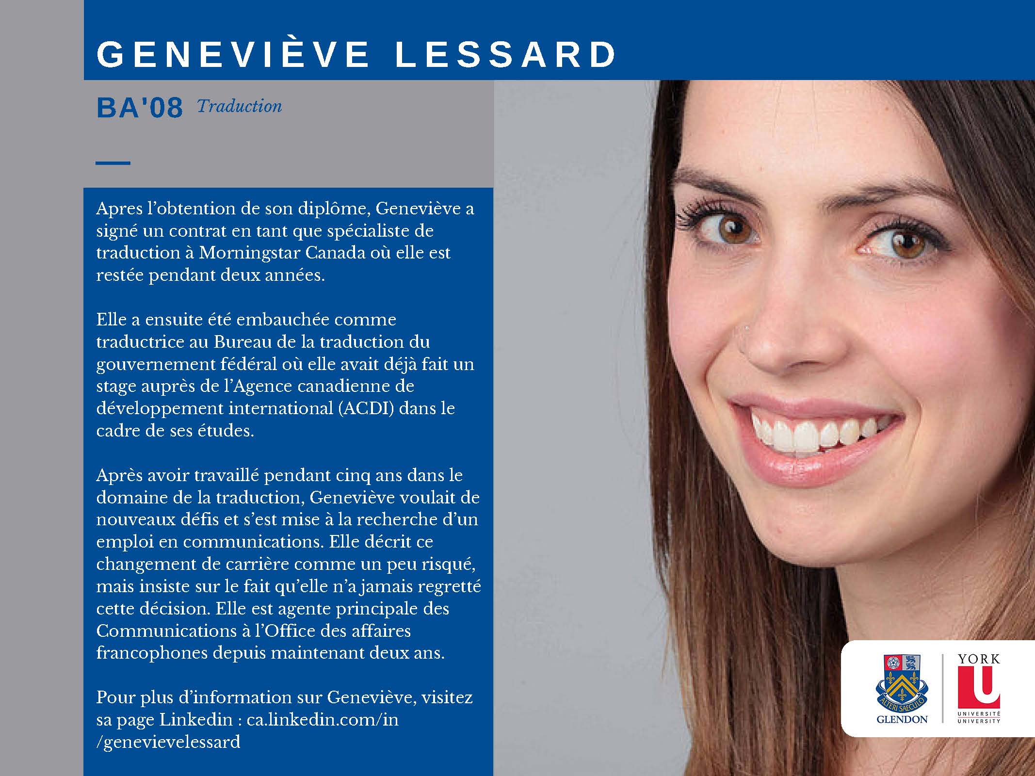 Genevieve Lessard