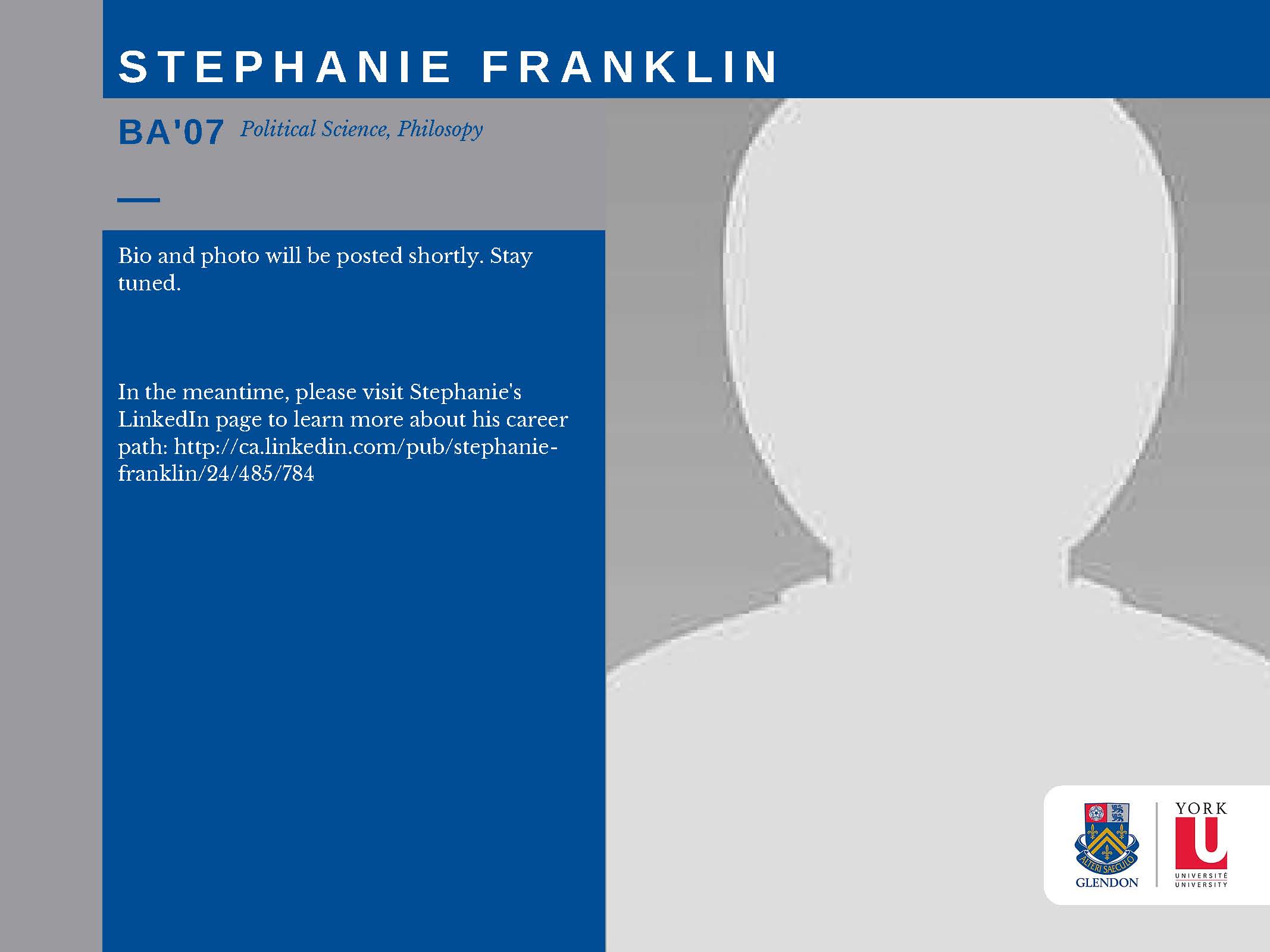 Stephanie Franklin