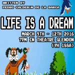 Life is a dream Poster