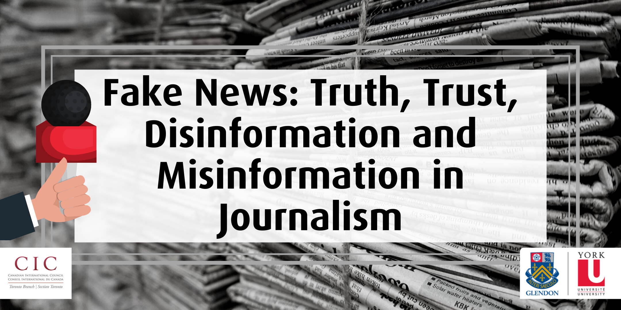 Fake News Truth Trust Disinformation And Misinformation In Journalism Glendon